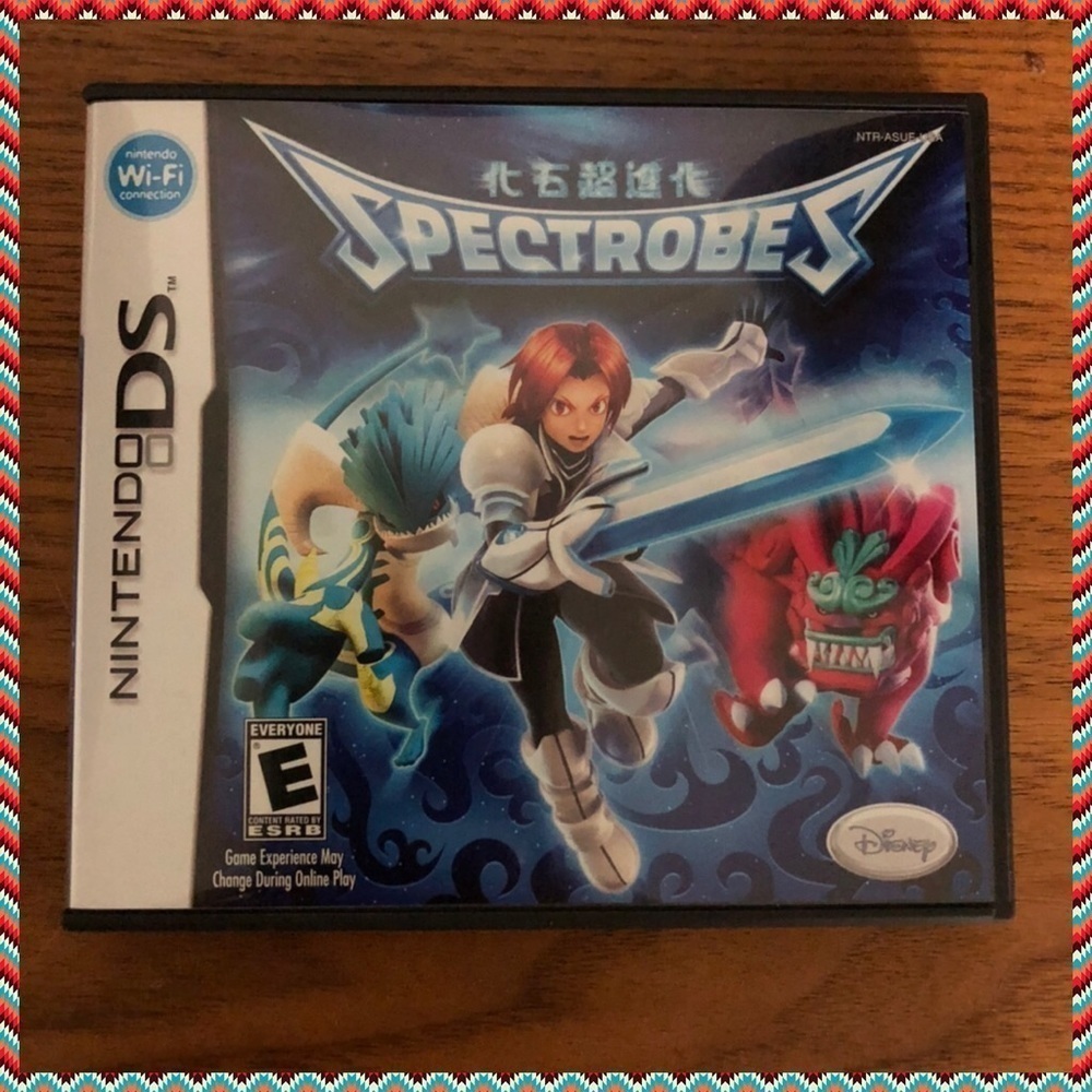 🎮Nintendo DS Spectrobes